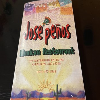 Jose'peños Mexican Restaurant - Menu - Bars Near Me - O'Fallon, Missouri Jose'peños Mexican Restaurant - Menu - Bars Near Me - O'Fallon, Missouri