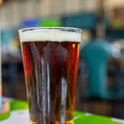 The Barbeque Pit - Sláinte Red Irish Red Ale 5%ABV - Promised Land Brewing, Gilroy, CA ($9/16oz)