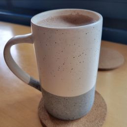 Steve and and I were just thrilled by the Aztec option for drinking chocolate at Rey!