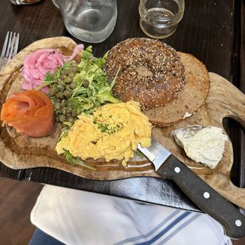 The Copper Hen - Lox and bagel - New American Near Me - Minneapolis, Minnesota
