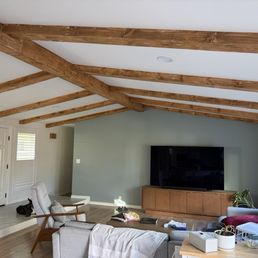 Custom wood beams Custom wood beams