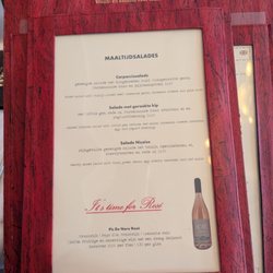 Weeva - Menu