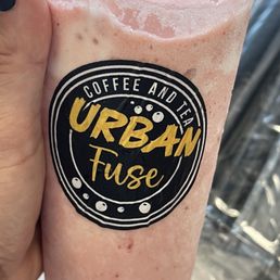 Strawberry protein shake