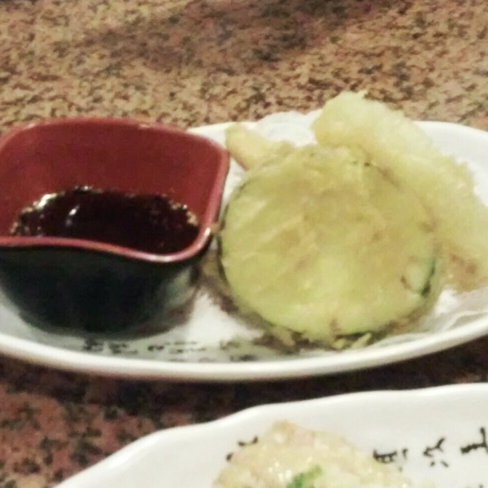 Takara Sushi - pitiful tempura veggies - Sushi Bars Near Me - Logan, Utah