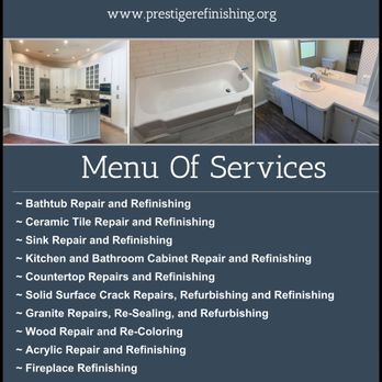 Prestige Refinishing - Refinishing Services Near Me Prestige Refinishing - Refinishing Services Near Me