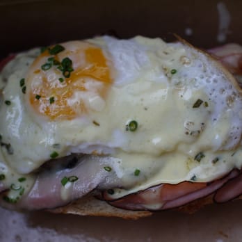 Copa Vida - Croque Madame (to go) - New American Near Me - Pasadena, California Copa Vida - Croque Madame (to go) - New American Near Me - Pasadena, California