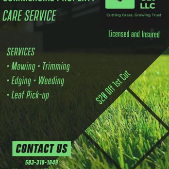 A Fresh Cut - Flyer - Lawn Services Near Me A Fresh Cut - Flyer - Lawn Services Near Me