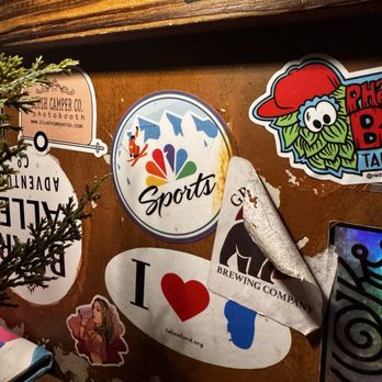 Ski Lodge - Stickers! - Cocktail Bars Near Me - Las Vegas, Nevada Ski Lodge - Stickers! - Cocktail Bars Near Me - Las Vegas, Nevada