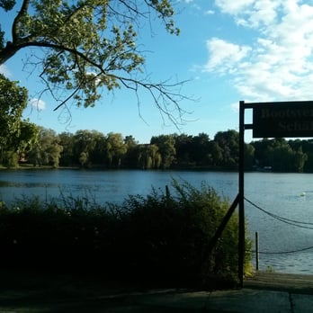 Schäfersee - Schäfersee mit ehemaligen Bootsanleger - Lakes Near Me - Berlin, BE