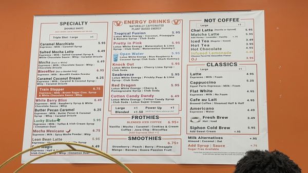 Menu photo 2 Froth Coffee & Dessert Bar Denton Denton, TX Menu photo 2 Froth Coffee & Dessert Bar Denton Denton, TX