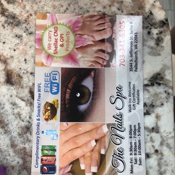 The Nails Spa - Nail Salons Near Me - Bailey's Crossroads, Virginia