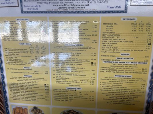 Menu photo 5 Wendill's Chicken House Arleta, CA Menu photo 5 Wendill's Chicken House Arleta, CA