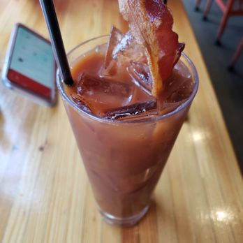 Daily Jam - Breakfast & Brunch Restaurant - Bourbon bloody marry - New American Near Me - Tempe, Arizona