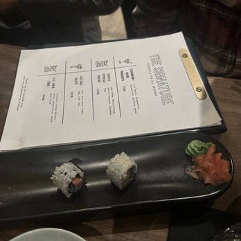 Kitchen Master - Veg California rolls - Sushi Bars Near Me - Suwanee, Georgia