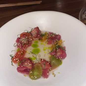 Uchiko Houston - Tuna maybe - Sushi Bars Near Me - Houston, Texas Uchiko Houston - Tuna maybe - Sushi Bars Near Me - Houston, Texas