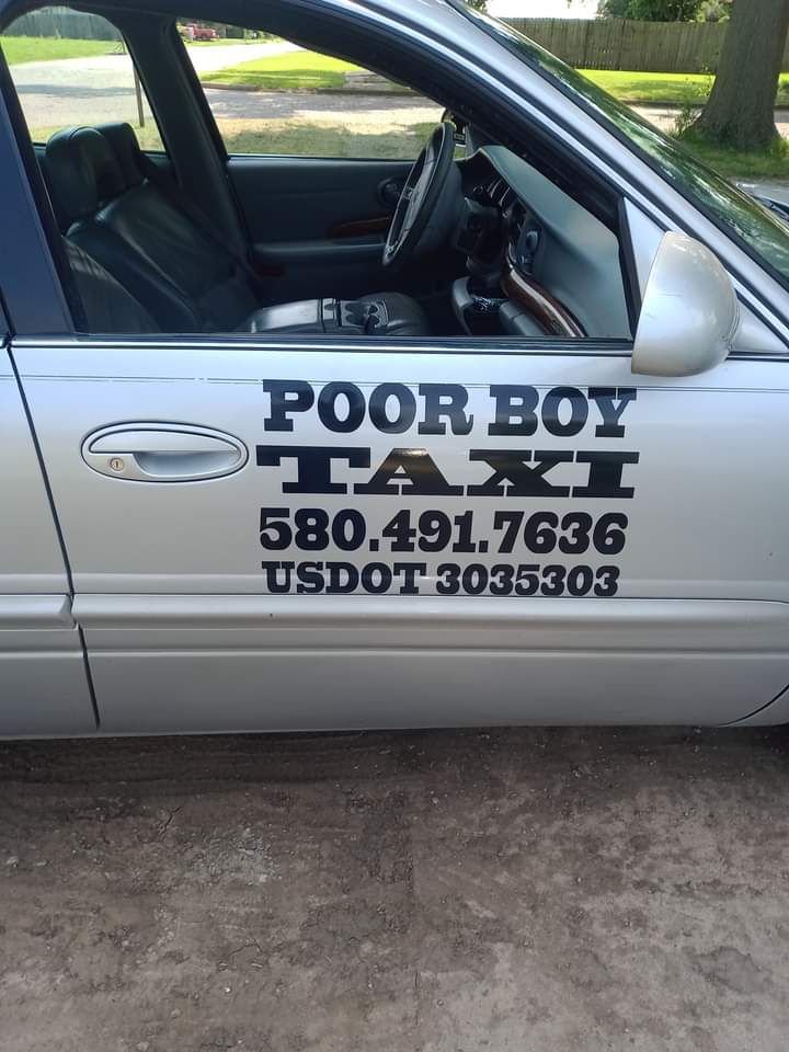 POOR BOY TAXI Updated September 2024 2621 100 E Fresno Ave, Ponca City, Oklahoma Taxis