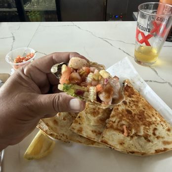 Libra Por Libra Mariscos - Ceviche oyster was amazing - Mexican Near Me - Ontario, California Libra Por Libra Mariscos - Ceviche oyster was amazing - Mexican Near Me - Ontario, California