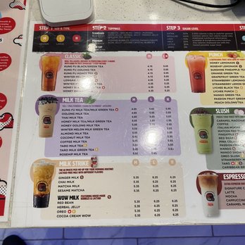 Kung Fu Tea - Menu - Bubble Tea Near Me - Duluth, Georgia Kung Fu Tea - Menu - Bubble Tea Near Me - Duluth, Georgia