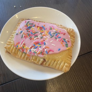 Beach Plum Kitchen - Strawberry rhubarb pop tart - New American Near Me - Carlsbad, California