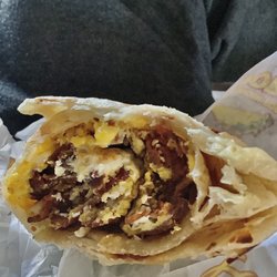 Easily has more bacon than eggs in it!