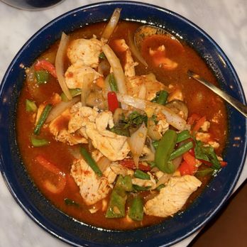 Phattra Thai Restaurant - Pad Kra Pao - Thai Near Me - Metuchen, New Jersey