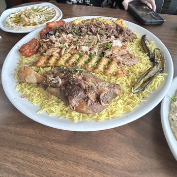 Shaami Mediterranean Grill - Flavor tray of Shaami - Mediterranean Near Me - Pelham, Alabama