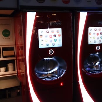 Scotiabank Theatre - The Coke Freestyle machines. - Cinema Near Me - Toronto, Ontario Scotiabank Theatre - The Coke Freestyle machines. - Cinema Near Me - Toronto, Ontario