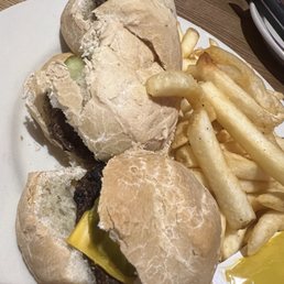 Sliders and fries Sliders and fries