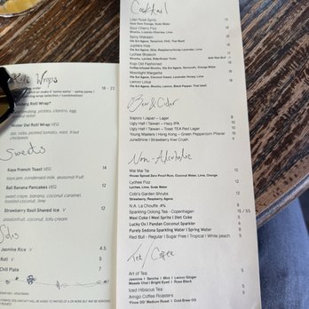 Cobi's - Cocktail Menu - Indian Near Me - Santa Monica, California Cobi's - Cocktail Menu - Indian Near Me - Santa Monica, California