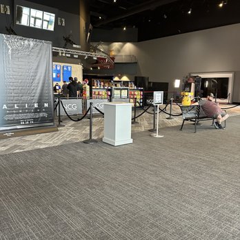 NCG Cinema - Lansing - Snack stand in lobby - Cinema Near Me - Lansing, Michigan