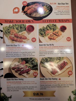 Menu photo 7 Pho Ha #7 Riverside, CA