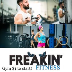 Freakin Fitness -  Weston - $1 For your first month, to start in our Traditional Gym Membership