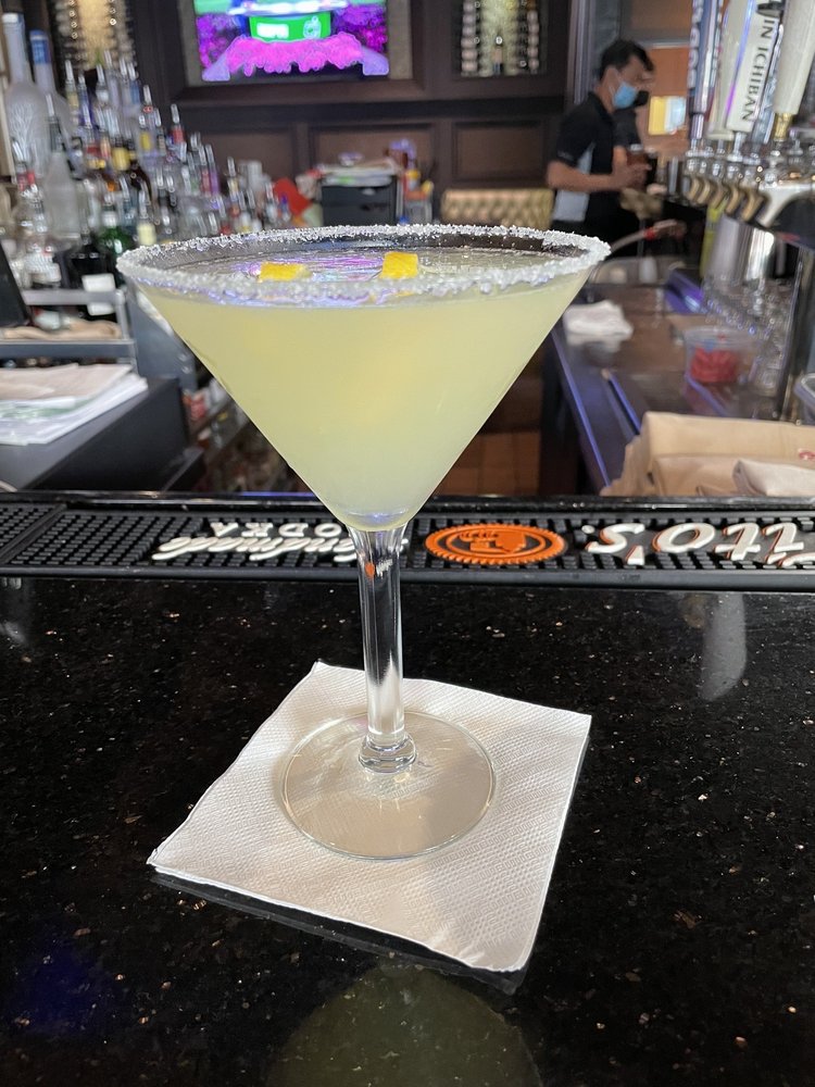 Lemon Drop martini Yelp
