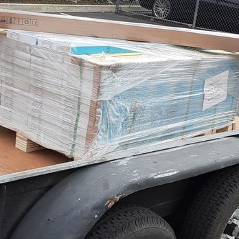 MPJ Transportations Moving Pallets Junk - A delivery of flooring - Junk Removal & Hauling Near Me MPJ Transportations Moving Pallets Junk - A delivery of flooring - Junk Removal & Hauling Near Me