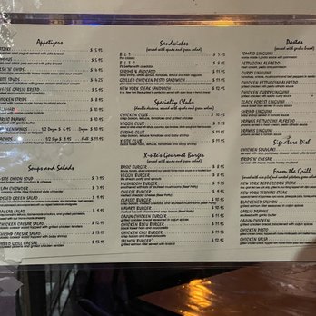 X-Site Grill & Bistro - Menu - Bars Near Me - Burnaby, British Columbia X-Site Grill & Bistro - Menu - Bars Near Me - Burnaby, British Columbia