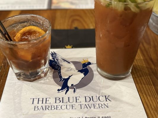 The Blue Duck Barbecue Tavern by null