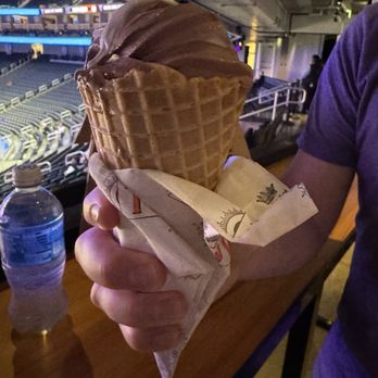 Chase Center - Delicious soft serve ice cream in a waffle cone - Stadiums & Arenas Near Me - San Francisco, California Chase Center - Delicious soft serve ice cream in a waffle cone - Stadiums & Arenas Near Me - San Francisco, California