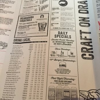 Taco Mac - Drink menu 1 as of 06/01/2018 - Chicken Wings Near Me - Kennesaw, Georgia Taco Mac - Drink menu 1 as of 06/01/2018 - Chicken Wings Near Me - Kennesaw, Georgia