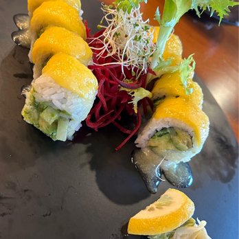 Sushi Mura - Specialty mango roll - Japanese Near Me - Richmond, British Columbia Sushi Mura - Specialty mango roll - Japanese Near Me - Richmond, British Columbia