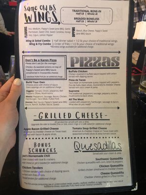 Menu photo 1 BS Bar and Gril Saint Louis, MO Menu photo 1 BS Bar and Gril Saint Louis, MO