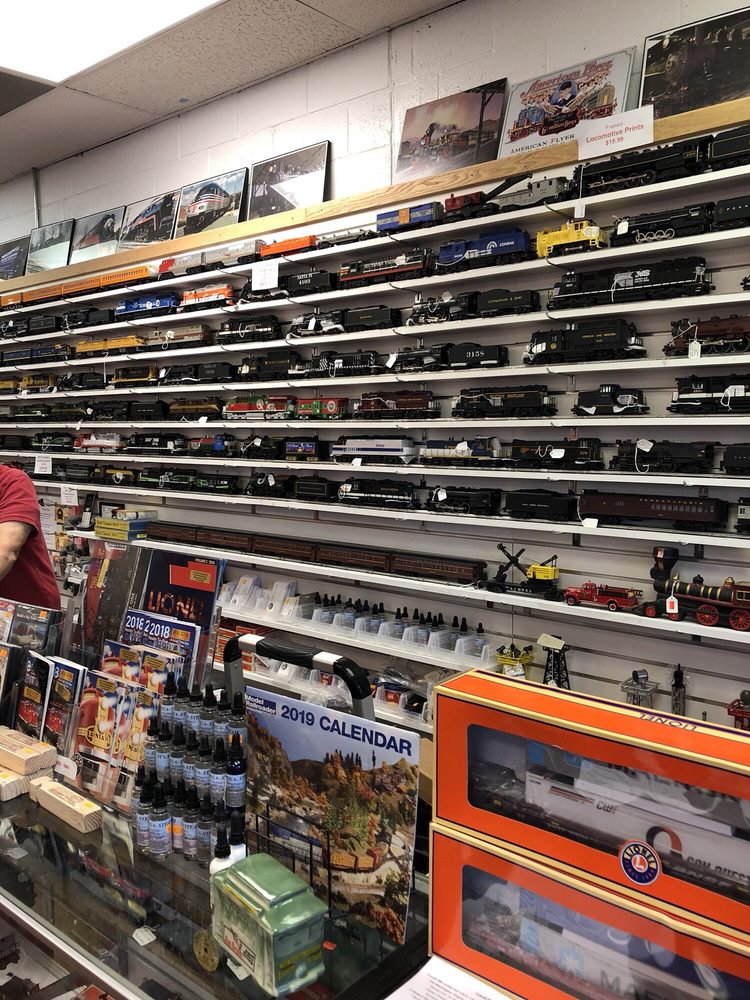TOY TRAINS AND COLLECTIBLES Toy Stores 7216 New Market Ct, Manassas