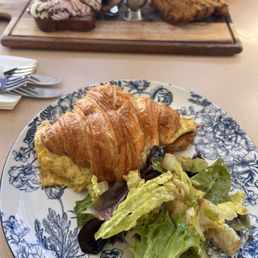 Egg Ham And Cheese Croissant