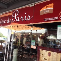Mon Paris - La fachada del área de restaurante