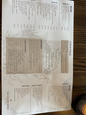 Menu photo 2 The Silver King Coastal Kitchen Fort Myers, FL