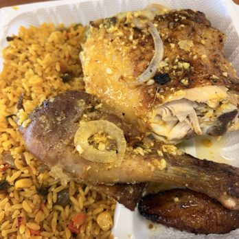 Cuba Bakery & Cafe - Creole chicken plate - Cuban Near Me - Aurora, Colorado