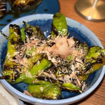 Miru - Shishito Peppers - Japanese Near Me - Chicago, Illinois