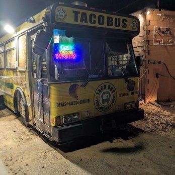 TacoBus - The bus - Mexican Near Me - Albuquerque, New Mexico