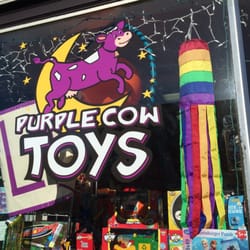Purple Cow Toys