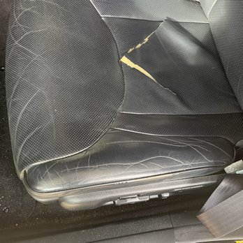 King's Upholstery - Torn bottom driver's seat - Furniture Reupholstery Near Me - Honolulu, Hawaii King's Upholstery - Torn bottom driver's seat - Furniture Reupholstery Near Me - Honolulu, Hawaii