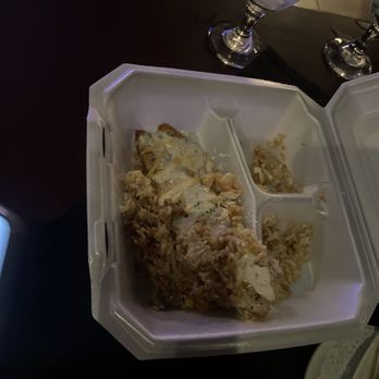 Mermaids Seafood Restaurant - These are leftovers. - Seafood Near Me - Rogers, Arkansas
